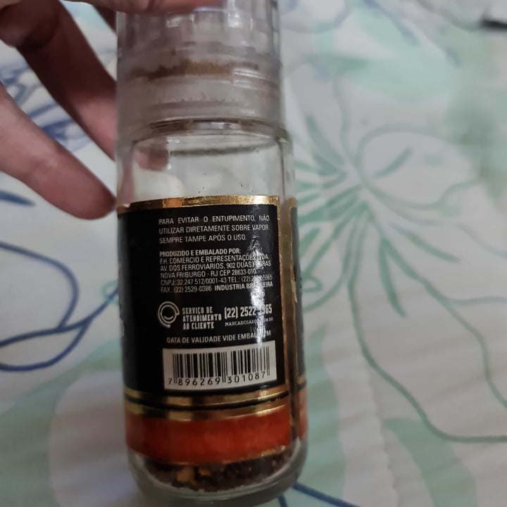 review photo of Marca do Sabor Tempero Italiano Com Sal Rosa shared by @adrival on 06 May 2022 - review