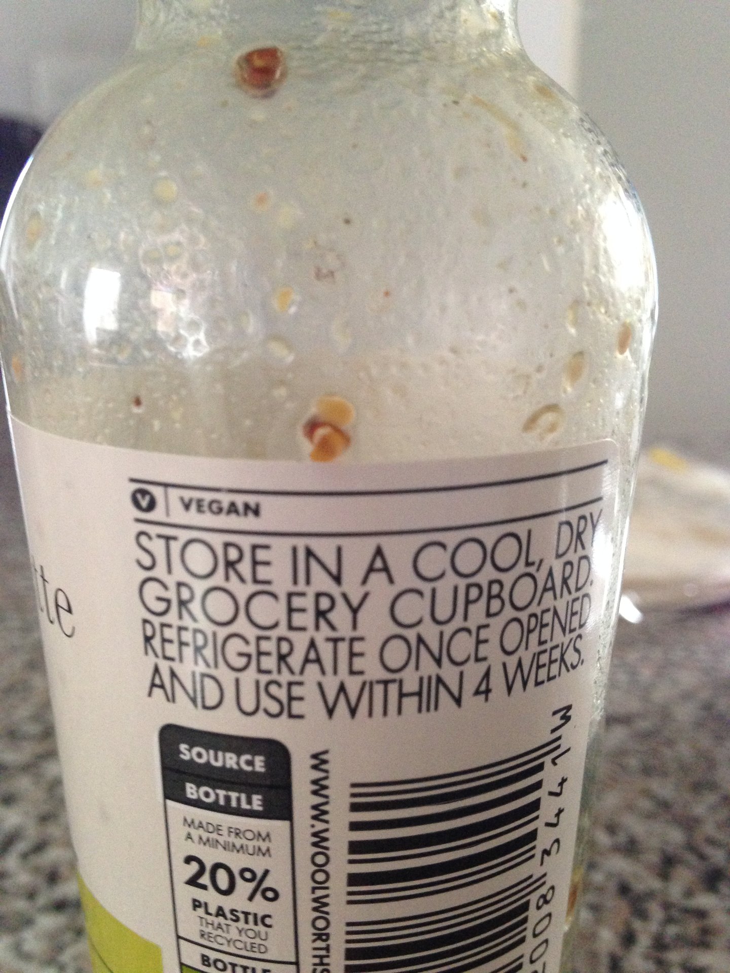 Woolworths Food French Vinaigrette dressing Reviews abillion