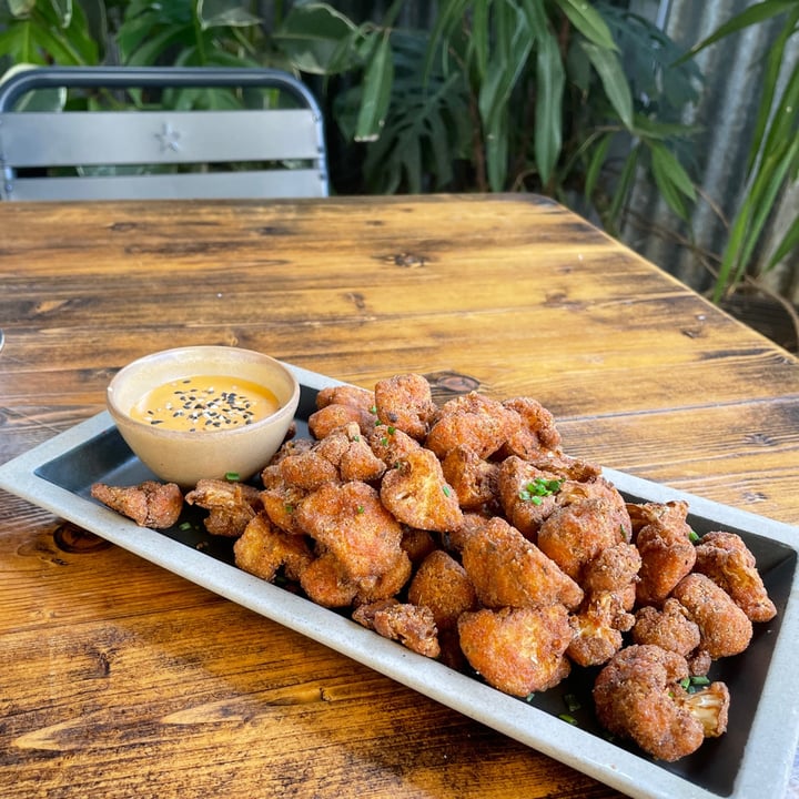 photo of Vrutal Crispy cauliflower chicken wings shared by @sara18 on  17 Aug 2022 - review