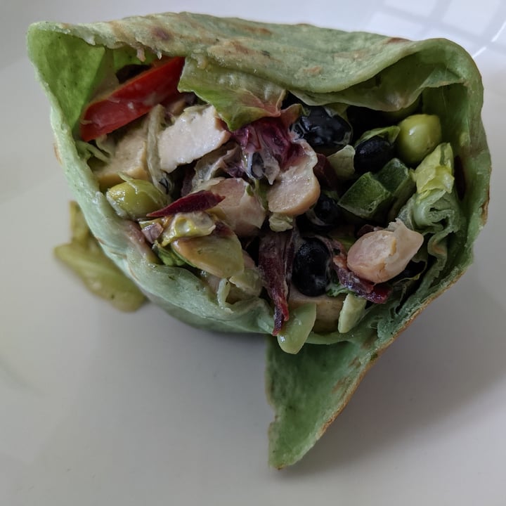 review photo of The Salad Shop Make Your Own shared by @reddishdevil on 23 Dec 2020 - review