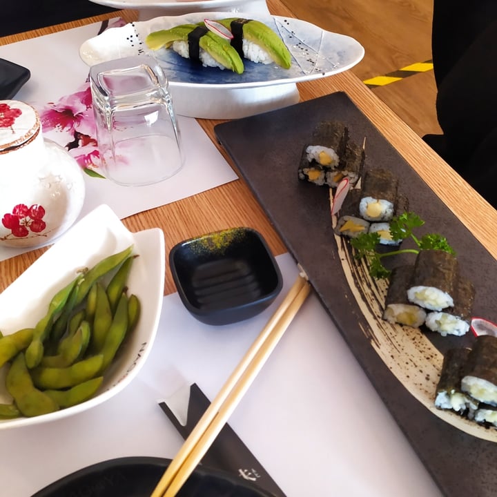 photo of Nagoya Sushi Restaurant Sushi veg shared by @vegbignosegal on  07 Nov 2022 - review