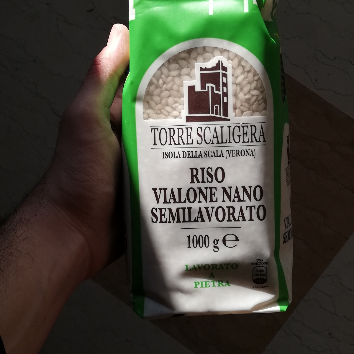 Riso vialone nano semilavorato from Torre scaligera - Vegan Product ...
