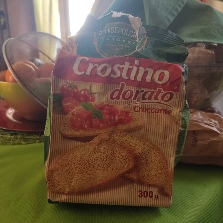 review photo of Sansepolcro Crostino Dorato Croccante shared by @marcella611 on 17 Sep 2022 - review