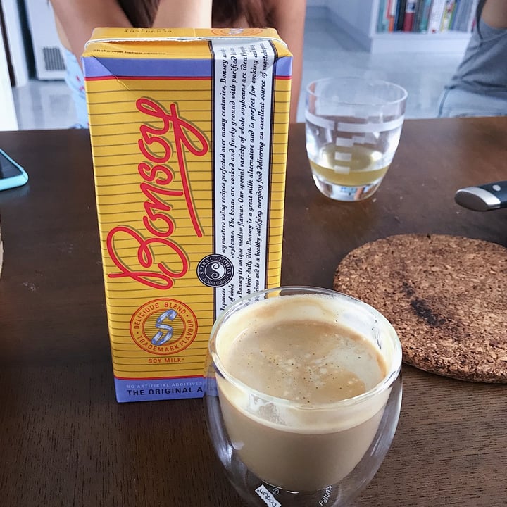 photo of Bonsoy Soy Milk shared by @mariaubergine on  20 Oct 2020 - review