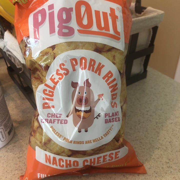 review photo of Outstanding Foods Pig Out Pigless Pork Rinds Nacho Cheese shared by @deeorr on 21 May 2020 - review