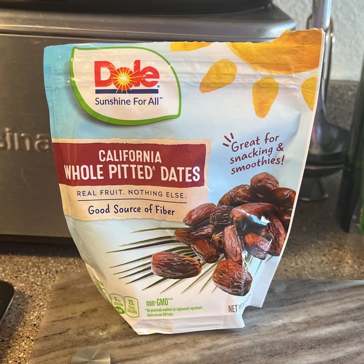 review photo of Dole Medjool Dates shared by @kjcarm01 on 07 May 2022 - review