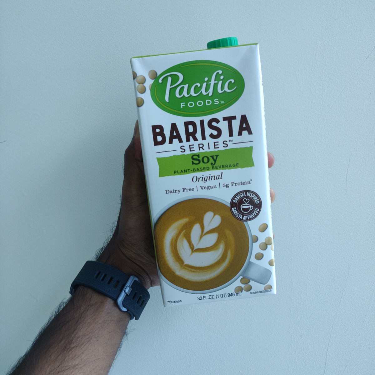Pacific Foods Barista Series Soy Original Reviews abillion