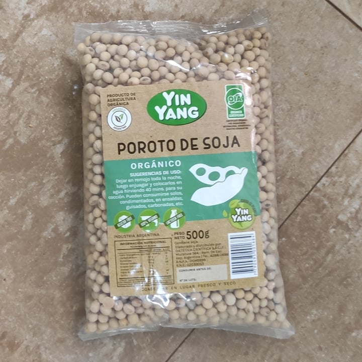 photo of Yin Yang Poroto De Soja shared by @argentinaveggie on  17 Jan 2022 - review