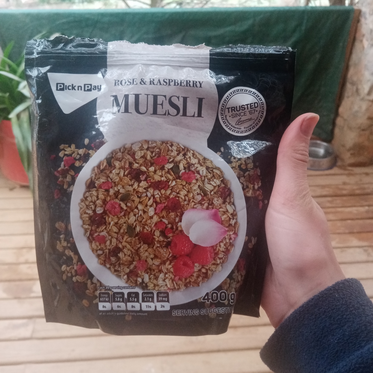 Myseli Raspberry Rose and Raspberry Muesli from Pick n Pay - Vegan Product Reviews ...