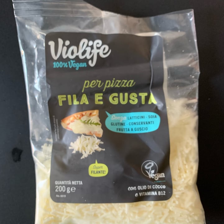 photo of Violife Per pizza fila e gusta shared by @verdesalvia on  30 Jun 2022 - review