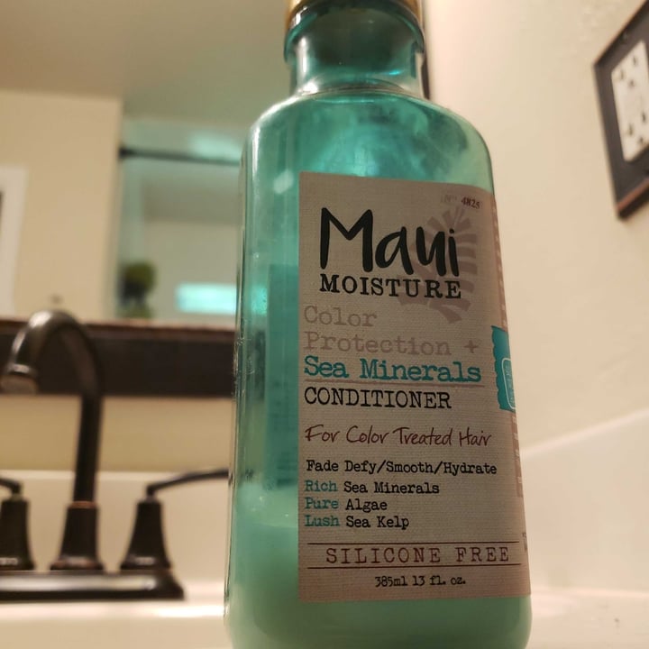 review photo of Maui Moisture Bamboo Fibers Conditioner shared by @msangella on 08 Jun 2021 - review