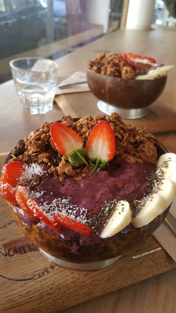 photo of Nourish'd Café & Juicery Bladdy Blazin' Berries shared by @chloekingdom on  19 Jul 2019 - review