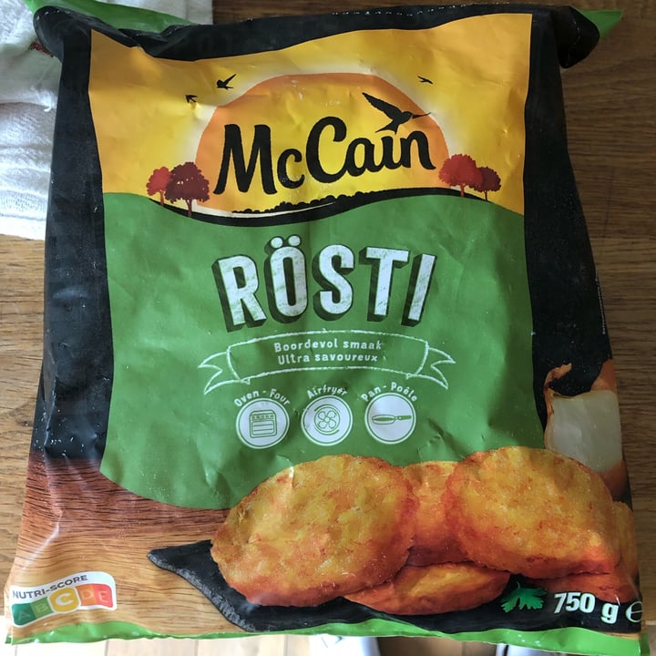 photo of McCain Rösti shared by @camic on  04 Apr 2022 - review