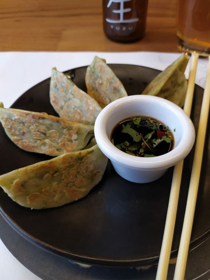 photo of Wagamama Gyozas Vegetales shared by @thevintagebunny on  20 Jan 2020 - review