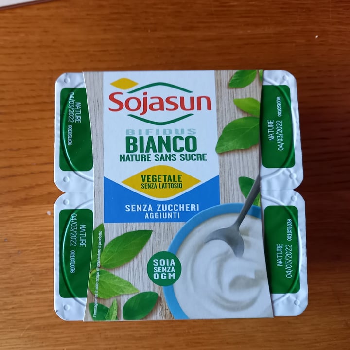 photo of Sojasun Bifidus Bianco Senza Zuccheri Aggiunti 100g x 4 shared by @ely92 on  14 Feb 2022 - review