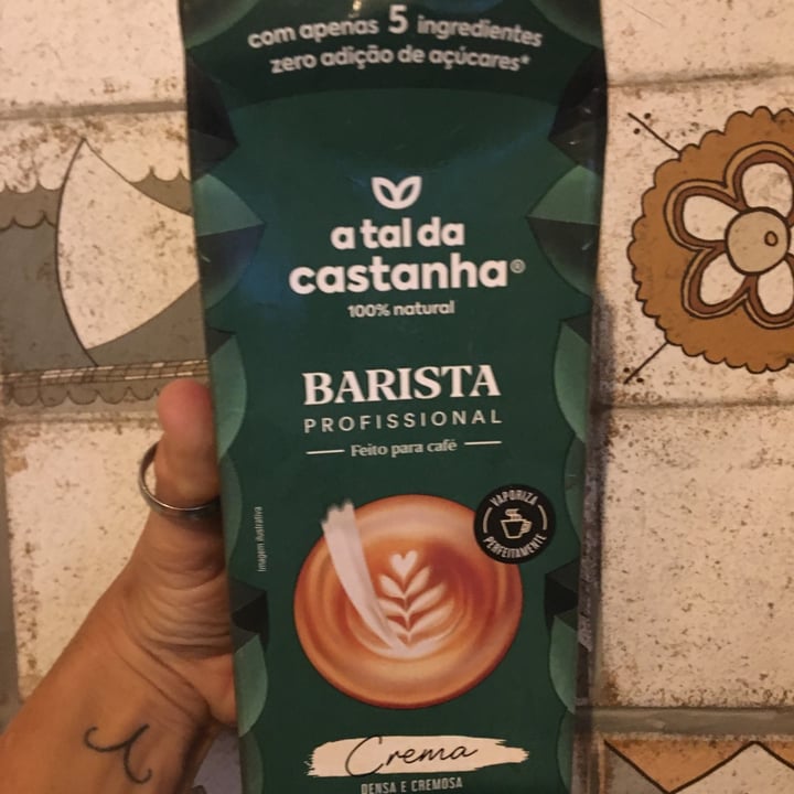 photo of A Tal da Castanha Barista Crema shared by @lility on  14 Jan 2022 - review