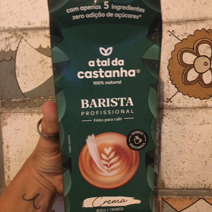review photo of A Tal da Castanha Barista Crema shared by @lility on 14 Jan 2022 - review