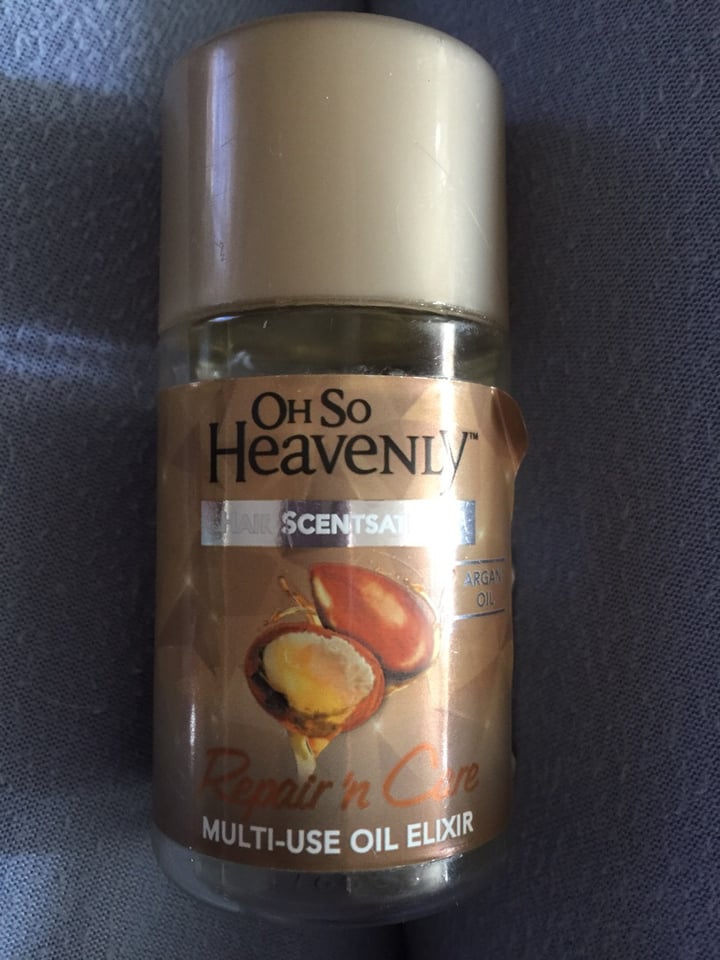 photo of Oh So Heavenly Multi-use Oil Elixir shared by @samanthasmith on  27 Nov 2019 - review