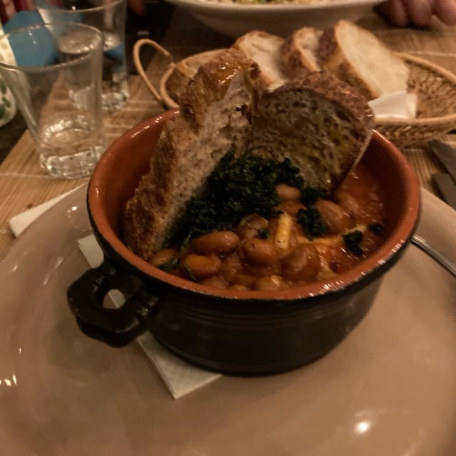 Photo of the dish “Pasta e fagioli”