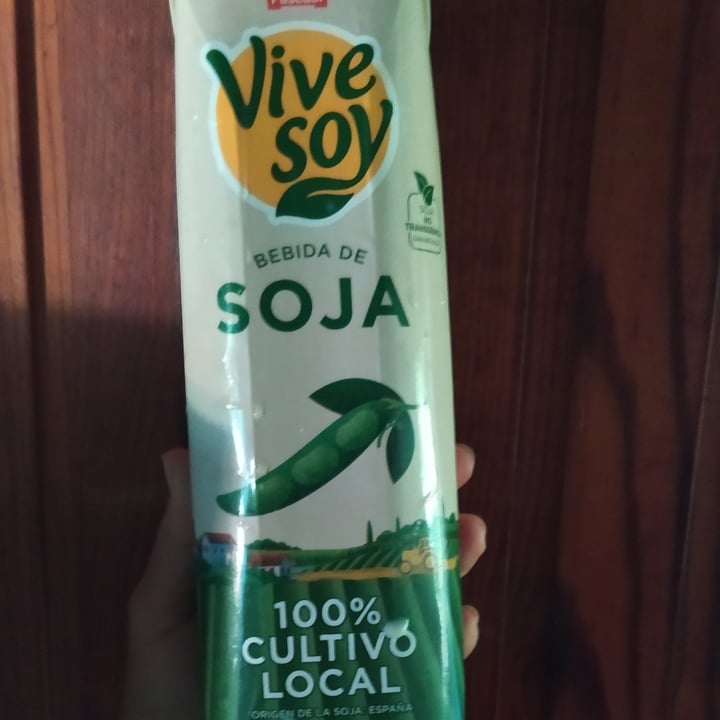 photo of ViveSoy Bebida de soja cultivo local shared by @ardora on  16 Nov 2021 - review