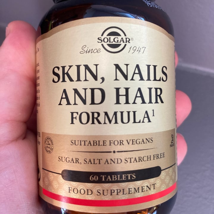 review photo of Solgar Skin, Nails and Hair shared by @giadasha on 30 Jun 2022 - review