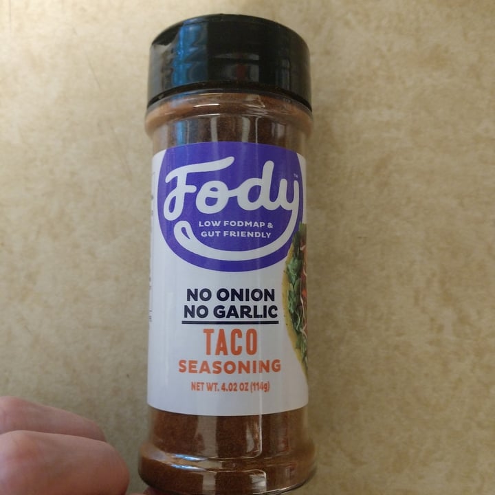 photo of Fody Foods Taco Seasoning shared by @miloandmeg on  20 Jun 2021 - review