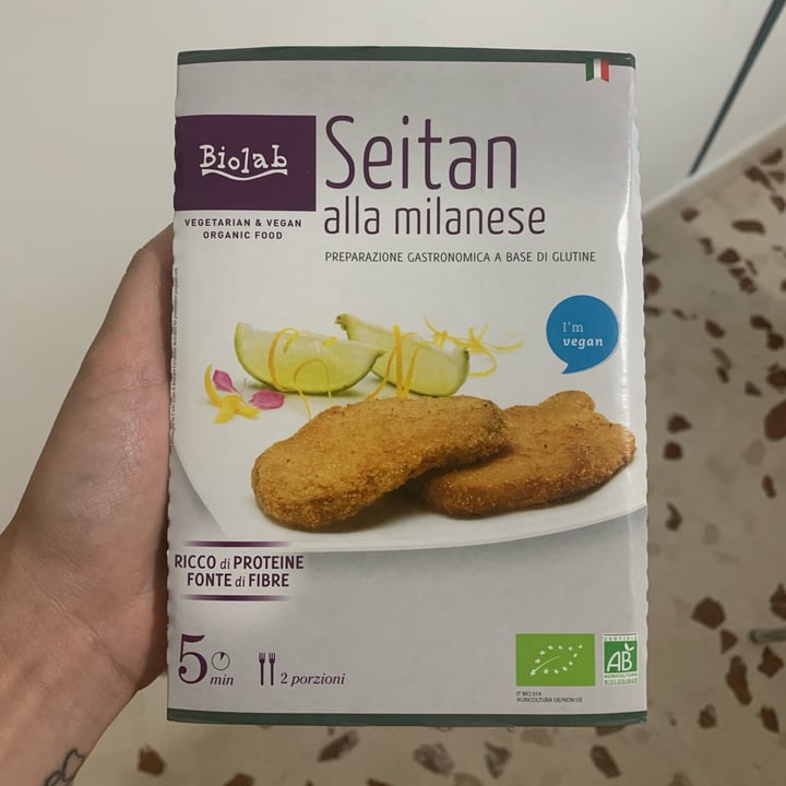 review photo of Biolab Seitan Alla Milanese shared by @nefos19 on 15 Jun 2022 - review