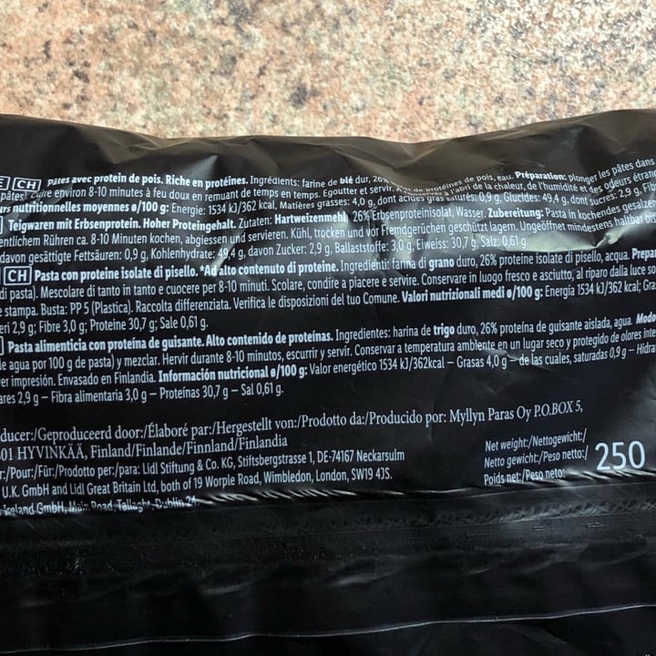 review photo of Combino High protein pasta shared by @ceciliaacocella on 15 Feb 2022 - review