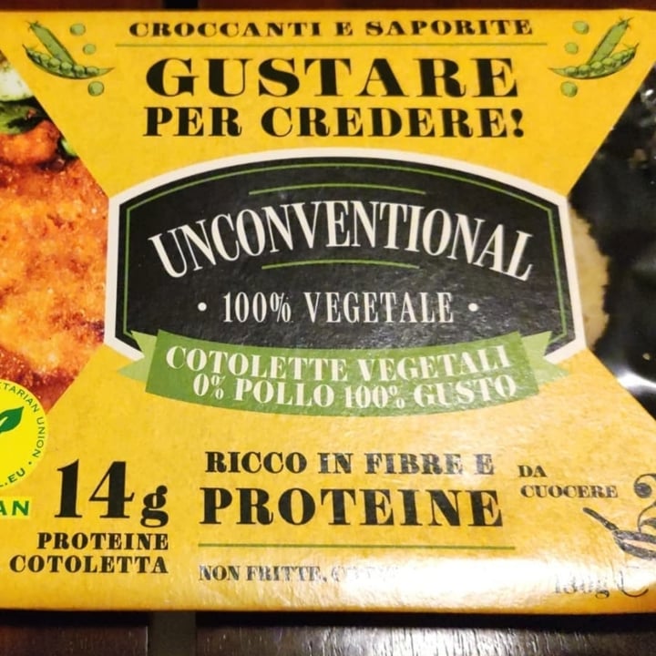 review photo of Unconventional Burger Vegetale Classico - Classic Burger shared by @paolasobbrio on 09 Nov 2022 - review