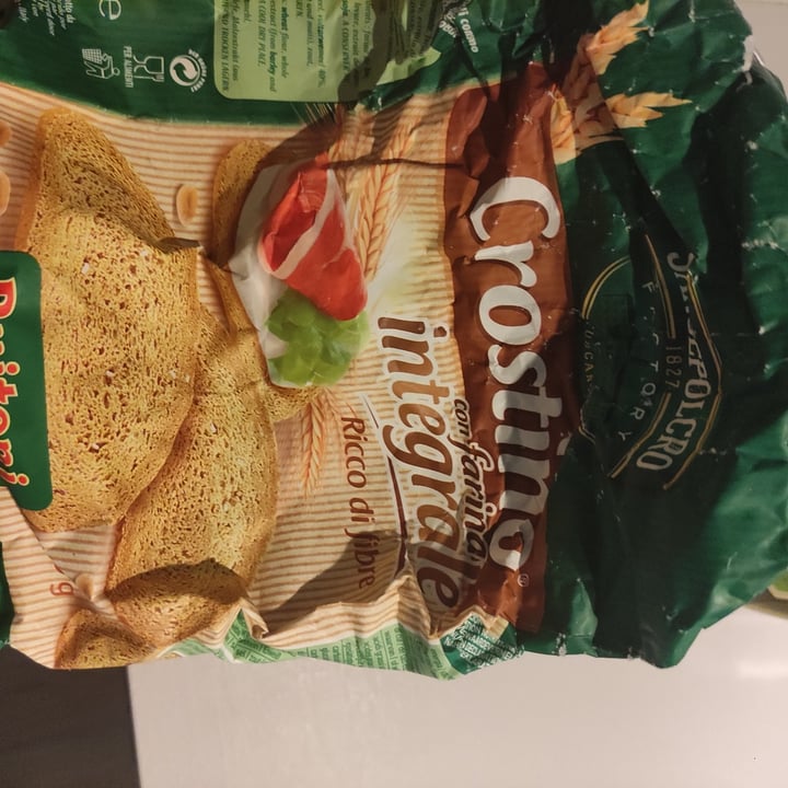 photo of Buitoni Crostini integrali shared by @soymarta on  09 Dec 2021 - review