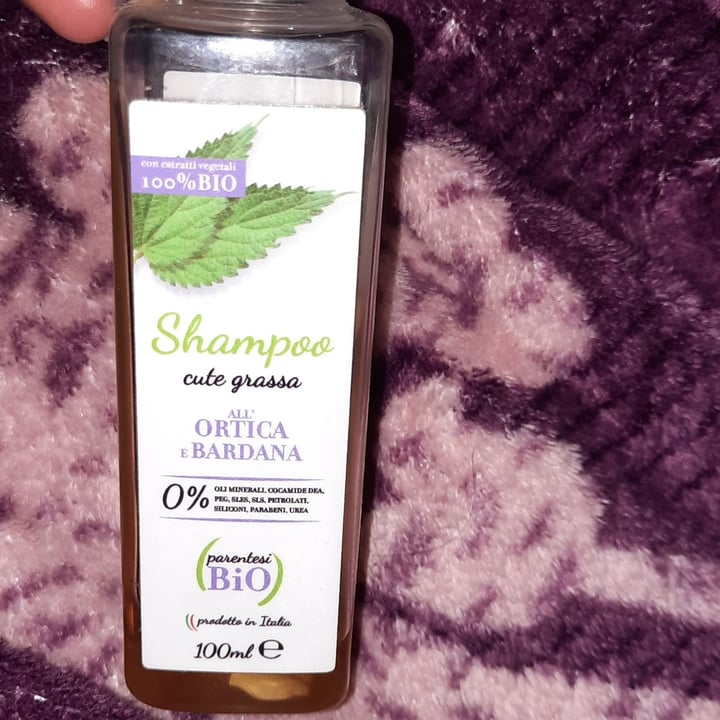 review photo of Parentesi Bio Shampo ortica e bardana shared by @eleonora20 on 28 Mar 2022 - review