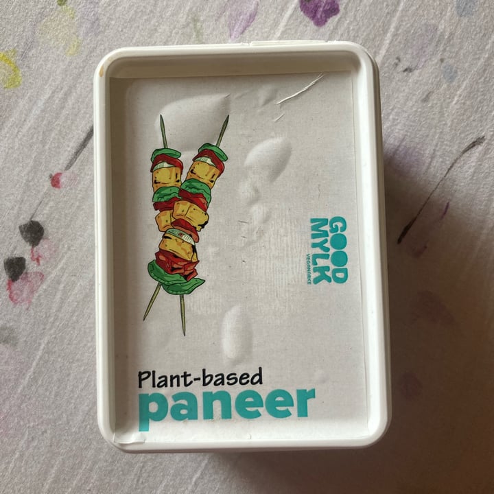 photo of GoodMylk Plant Based Paneer shared by @geetikaraizada on  14 Feb 2022 - review