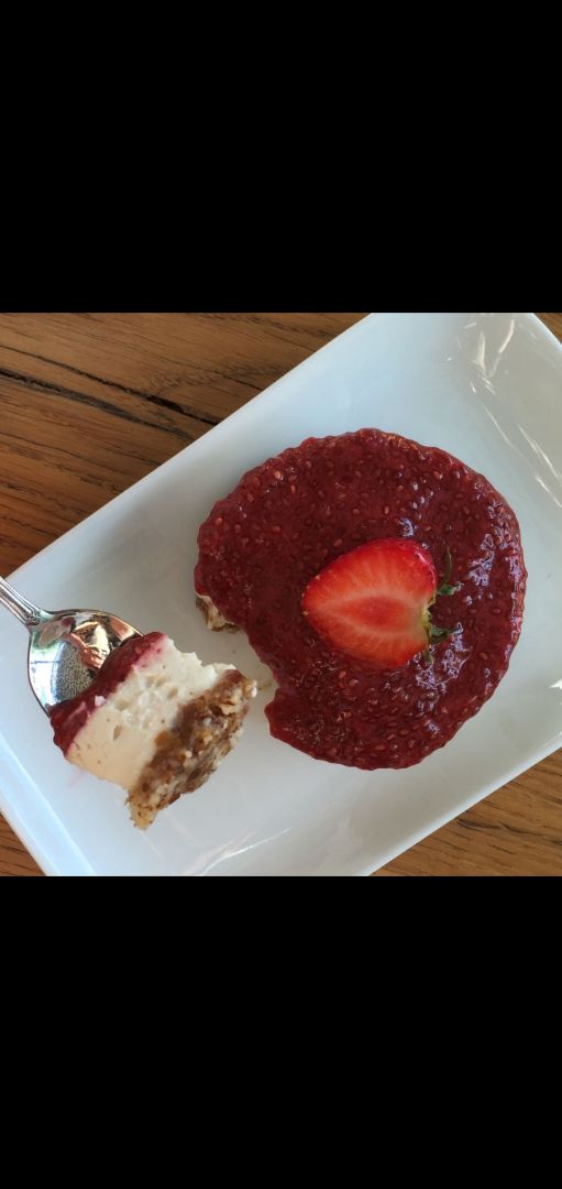 review photo of Yi Mini Cheesecake shared by @savvysweetpotato on 25 Mar 2020 - review