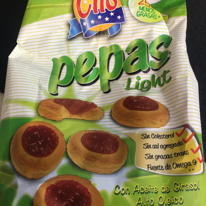 photo of Cilo Cilo Pepas Light shared by @veganodelghetto on  30 Sep 2021 - review