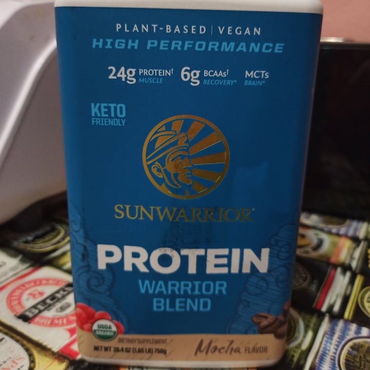 photo of Sunwarrior (Food) Protein Warrior Blend (Unflavored) shared by @sylvia78 on  13 Oct 2021 - review