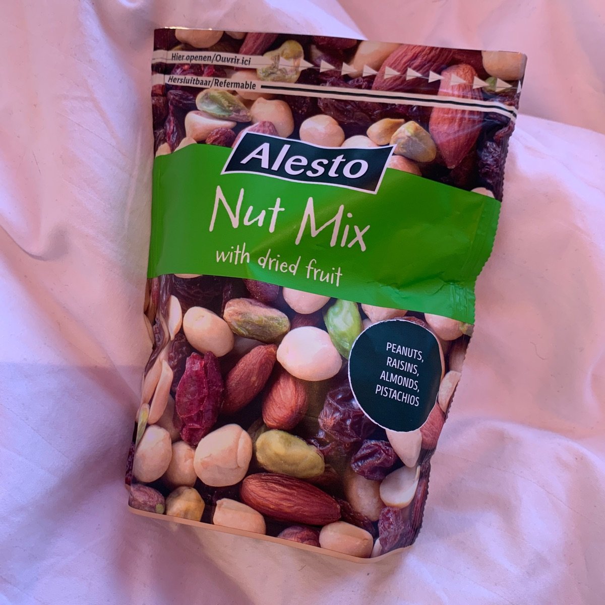 Alesto Nut Mix with Dried Fruit Reviews abillion