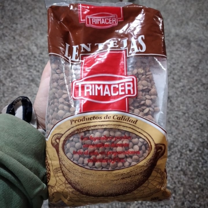 review photo of Trimacer lentejas shared by @abrilfratte on 27 Jul 2021 - review