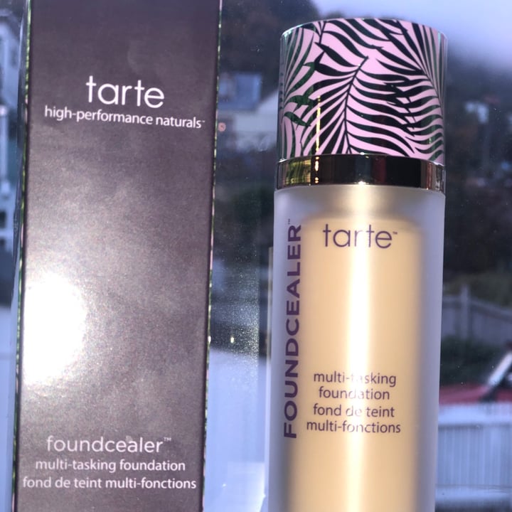 review photo of Tarte Cosmetics babassu foundcealer™ skincare foundation Broad Spectrum SPF 20 shared by @lulueats on 08 Jun 2021 - review