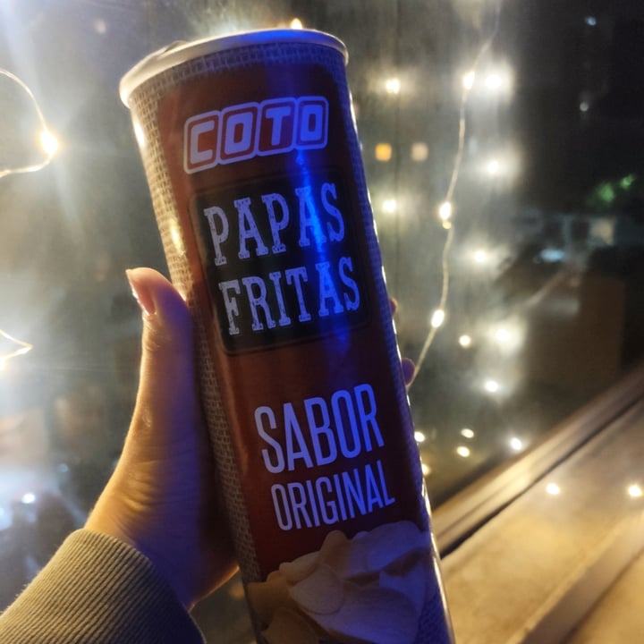 review photo of Coto Papas fritas shared by @sermochilera on 06 Apr 2021 - review