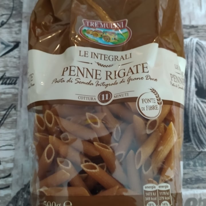 photo of Tre Mulini Penne rigate le integrali shared by @alexmus on  25 Apr 2021 - review