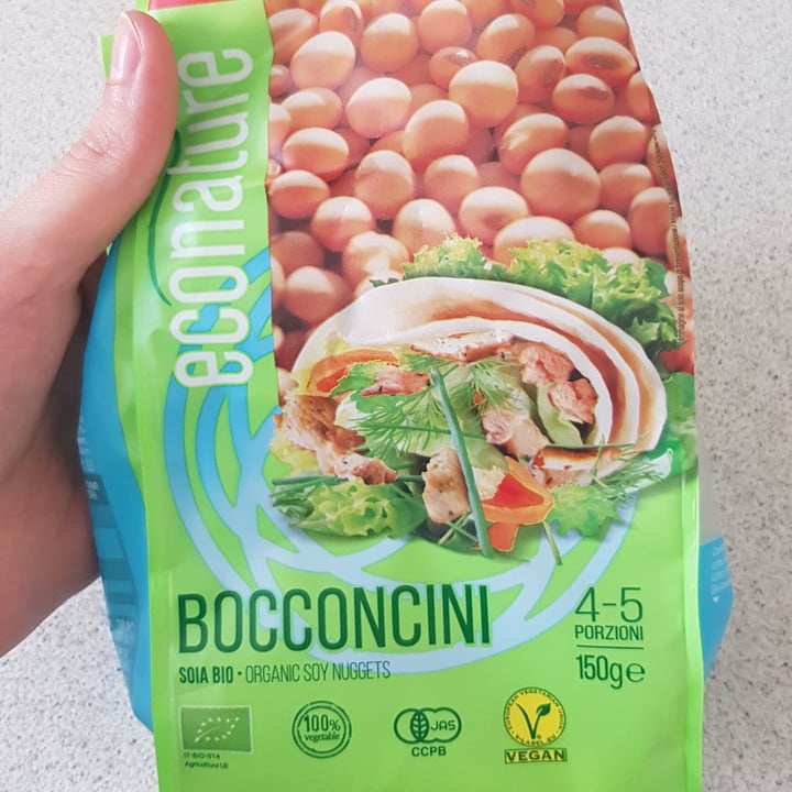 review photo of ecoNature bocconcini di soia shared by @sabrinarr on 08 Jul 2022 - review