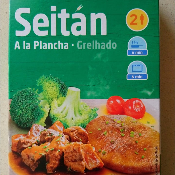 photo of Hacendado Seitan a la Plancha shared by @veg-ana on  04 Jul 2021 - review
