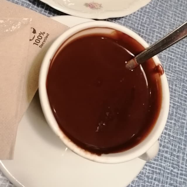 Foto del piatto “Cioccolata Calda Vegan”