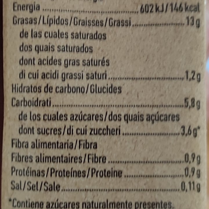 photo of Oatly Nata de avena shared by @alexisperez on  21 Mar 2022 - review
