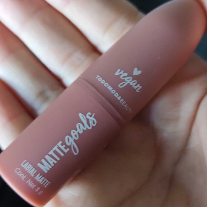 photo of Todomoda Beauty Labial Matte shared by @pvilches on  05 Oct 2021 - review