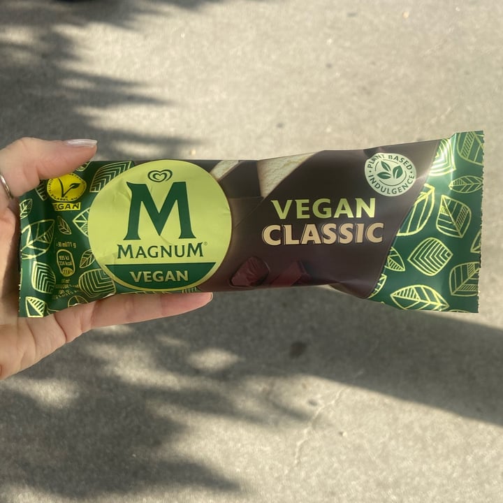photo of Magnum Vegan classic shared by @-fre- on  15 Sep 2022 - review
