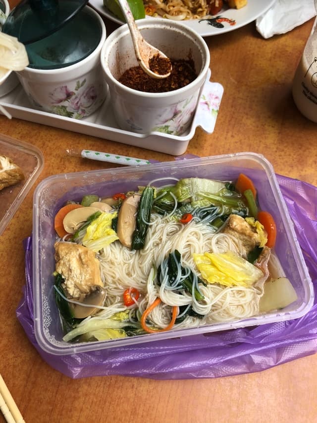 Photo du plat “Bee Hoon With Gravy”