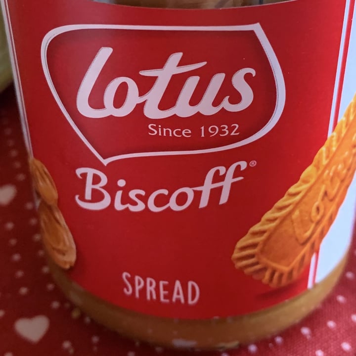 photo of Lotus Biscoff Biscoff Original Spread shared by @rebeccamenozzi on  12 Aug 2022 - review