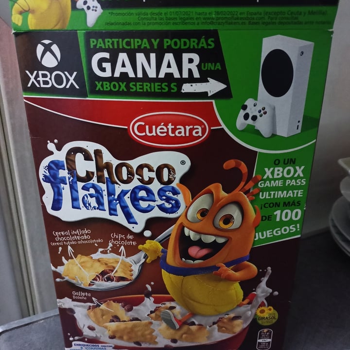 photo of Cuétara Choco Flakes shared by @saris on  03 Oct 2021 - review