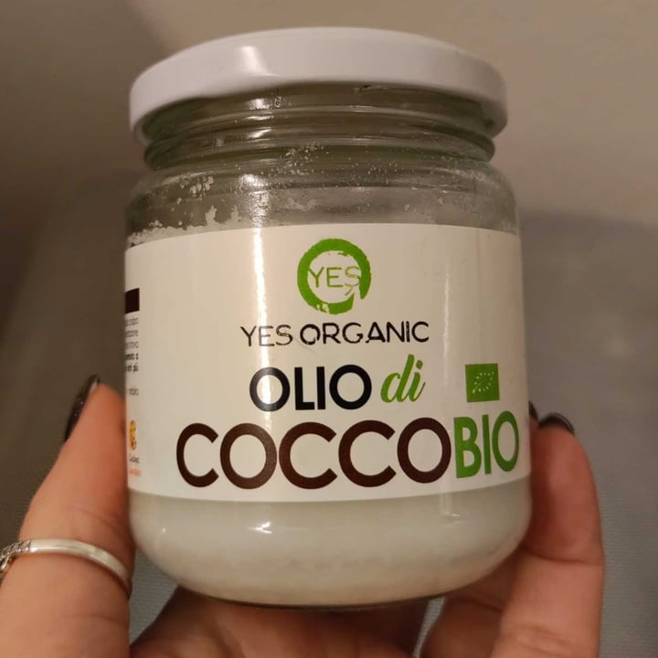 photo of Yes organic Olio Di Cocco Bio shared by @laori on  11 Mar 2022 - review